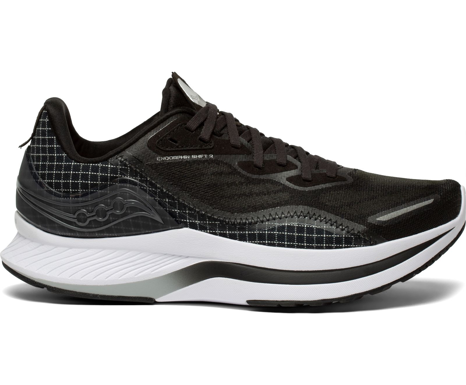 Férfi Saucony Endorphin Shift 2 Futócipő Fekete Fehér | HU 548NWY